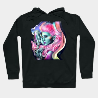 Alien Bonds Hoodie